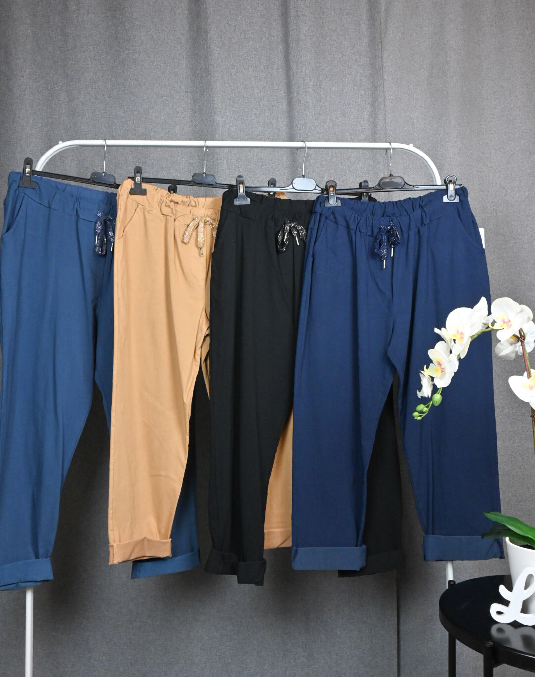 Pantalone laccetto