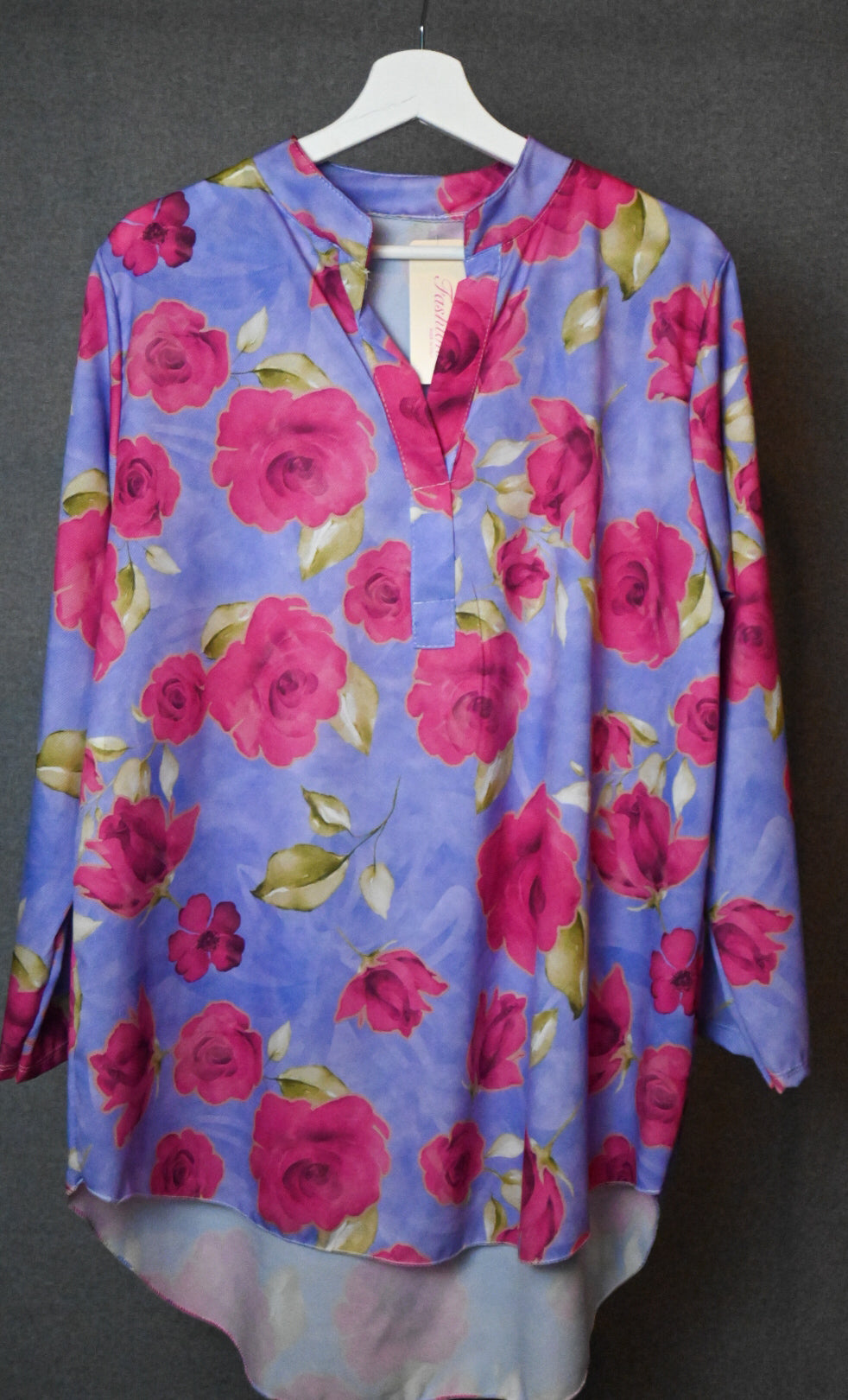 Camicia fiori